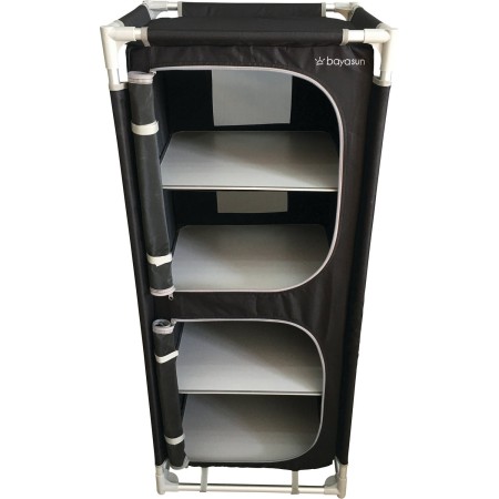 meuble de rangement tube 4 étagères - baya sun Baya Sun3700628251286