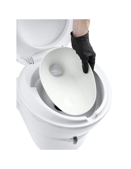 Kit de rénovation WC chimique Insert de toilettes en porcelaine Twusch C500 - THETFORD - Equipe Ton camping-car