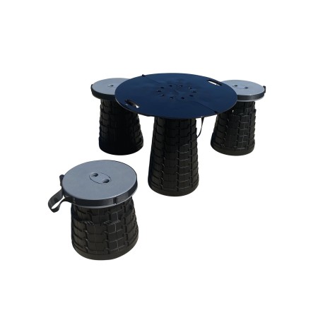 pack mini max : 4 tabourets + 1 plateau - mini max stool Mini Max stool