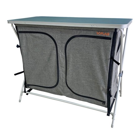 meuble de rangement 6 étagères austral - soplair SOPLAIR3700628266655