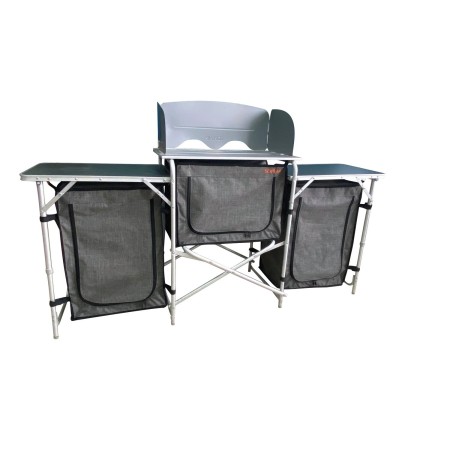 meuble de cuisine pliant aurora - soplair SOPLAIR3700628266686