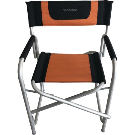 fauteuil director bayasun noir / orange - baya sun Baya Sun3700628251491
