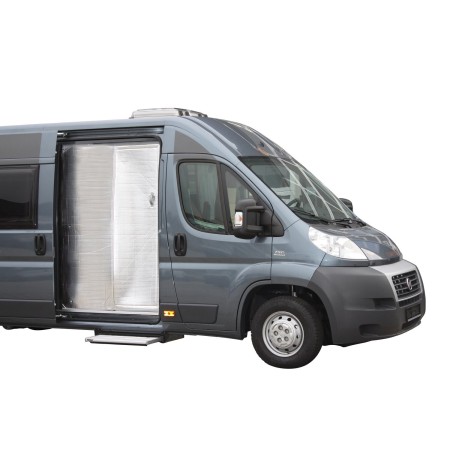 rideau thermique pour porte coulissante - hindermann Hindermann4250310183559