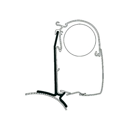 adaptateur de stores trafic vivaro - thule Thule5415182004619