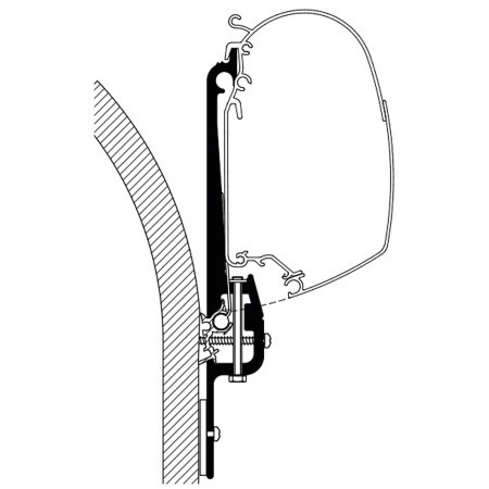 adaptateur de stores eriba touring - thule Thule5415182003919