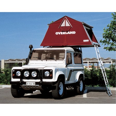 tente de toit nino cirani overland small coloris bordeaux - autohome Autohome