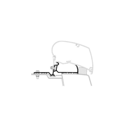 adaptateur de stores renault master / opel movano avant 2022 h2 - thule Thule5415182071567