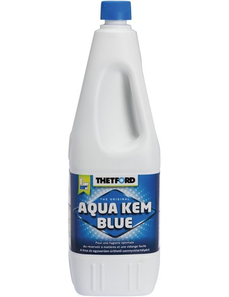 Aqua Kem Blue Flacon 2 litres - AQUA KEM - Equipe Ton camping-car - 8710315000443