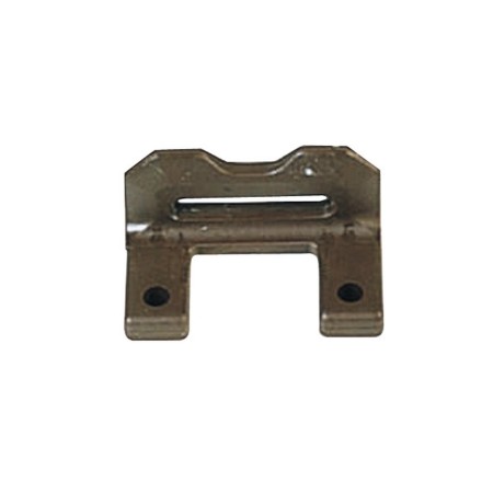 gâches en plastique entraxe 30 mm grise 3606260260610