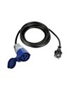 Cable adaptateur avec fiche schuko vers prise cee - 3 m - Equipe Ton camping-car - 5410329441869