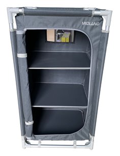 Meuble de rangement Alpha - MIDLAND - Equipe Ton camping-car - 3700628251255