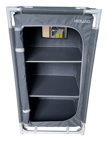 Meuble de rangement Alpha - MIDLAND - Equipe Ton camping-car - 3700628251255