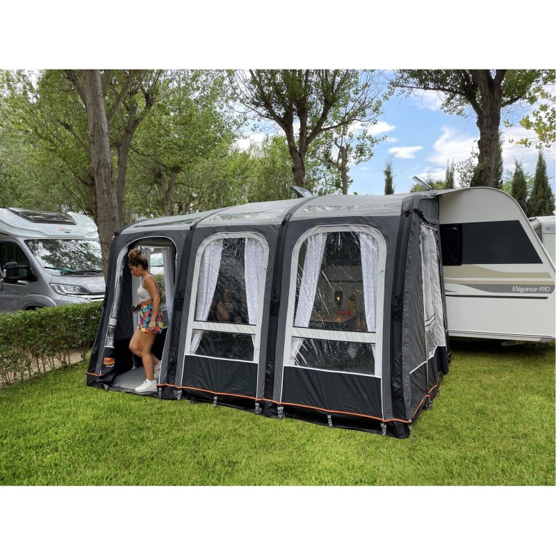 auvent partiel gonflable cassandra air longueur 390 cm - soplair SOPLAIR3700628260158