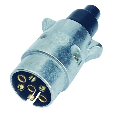 Fiche Mâle Métal 7 Plots - Equipe Ton camping-car