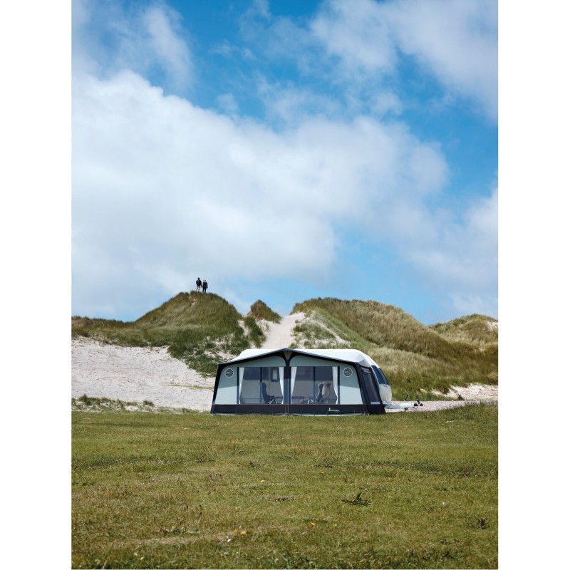 auvent capri north 250 taille 900 zinox - isabella Isabella