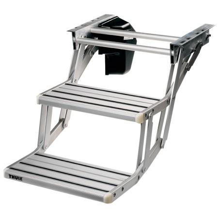 marchepied électrique double step 12v 440 - thule Thule5415182010184