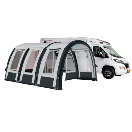 tunnel gris clair traveller air modular 180-210 cm - dorema Dorema8719927131644