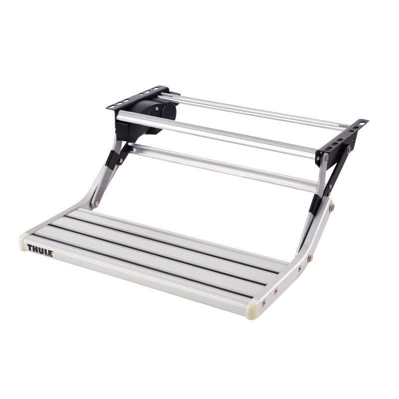 marchepied électrique single step v15 12v 460 - thule Thule5415182044448