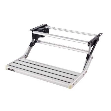 marchepied électrique single step v15 12v 550 - thule Thule5415182044431