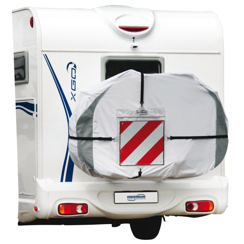 housse pour porte-vélos zwoo pour 1 à 3 vélos - hindermann Hindermann4250310184143