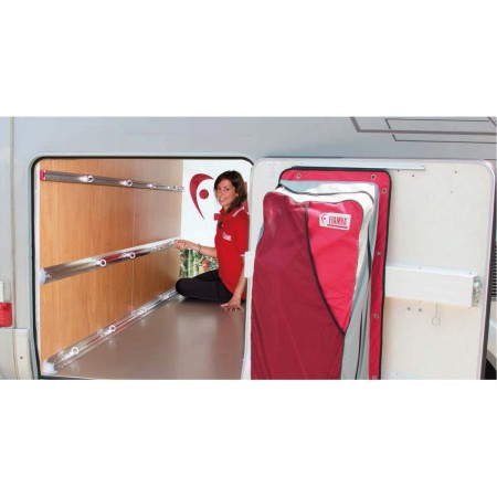 barres d'accrochage garage-bars premium modèle 200 - fiamma Fiamma8004815297985