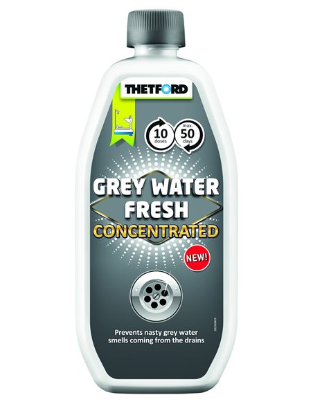 Grey Water Fresh Concentrated - Thetford - Equipe Ton camping-car