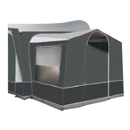 annexe de luxe pour auvent garda grise - dorema Dorema8712295091145