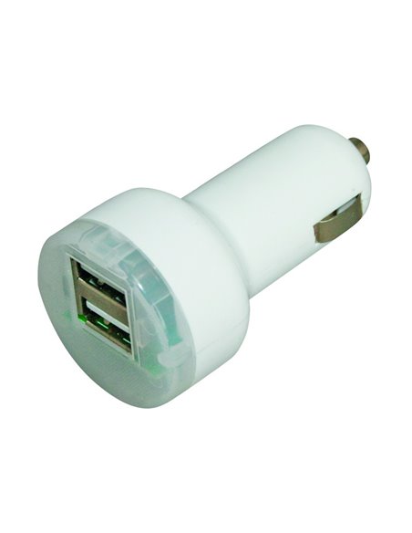 Chargeur Usb 12 Volts 2 Prises - Equipe Ton camping-car
