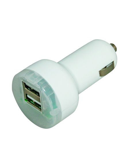 Chargeur Usb 12 Volts 2 Prises - Equipe Ton camping-car - 8715133035233