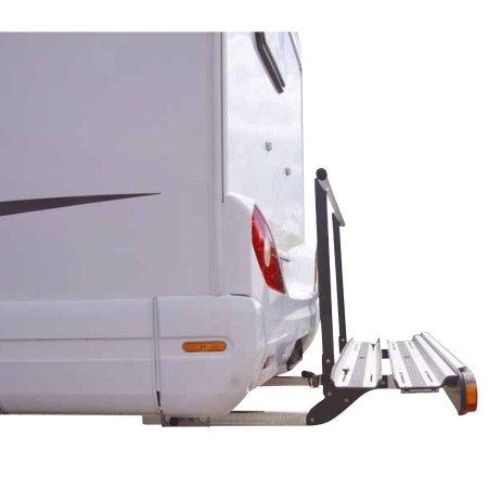 porte-moto gold pour véhicule avec porte-à-faux max. 1100 mm - alden Alden