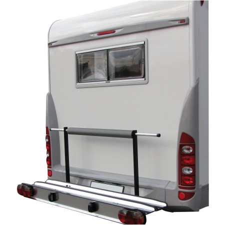 porte-moto silver pour véhicule avec porte-à-faux max. 1650 mm - alden Alden