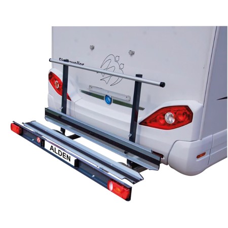 porte-moto carrier 110 kg pour véhicule avec porte-à-faux max. 1650 mm - alden Alden
