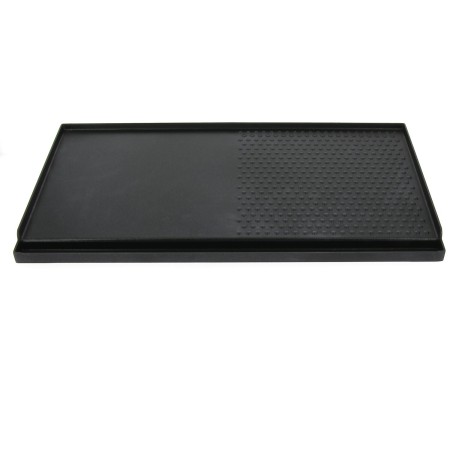plancha / grill pour réchaud à gaz portable 2 feux - roc line Roc line3700628251224