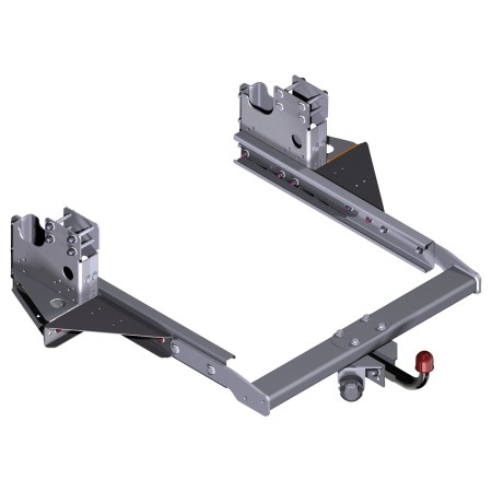 attelage pour véhicule avec porte-à-faux max. 1200 mm - alden Alden