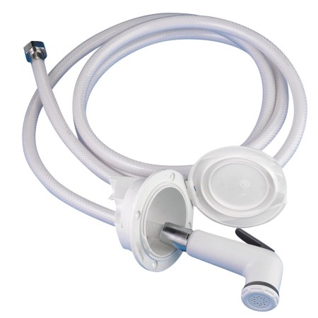 douchette extérieure coulissante blanc Générique8024827642160