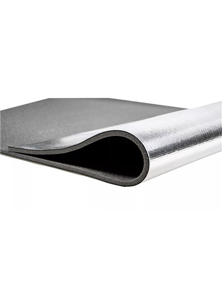 Armacell ArmaComfort Barrier Tapis d'insonorisation en aluminium 2 mm - Equipe Ton camping-car - 7612207462302