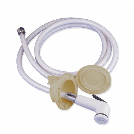 douchette extérieure coulissante beige Générique8024827467060