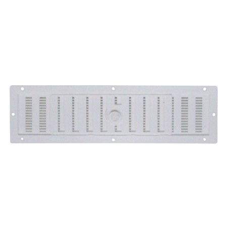 grilles en saillie plastique intérieure 250 x 70 mm Générique