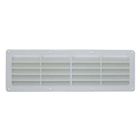 grilles en saillie plastique extérieure 325 x 105 mm Générique