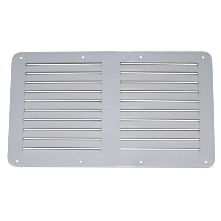 grilles en saillie plastique extérieure 380 x 220 mm Générique