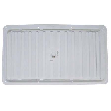 grilles en saillie plastique intérieure 380 x 220 mm Générique