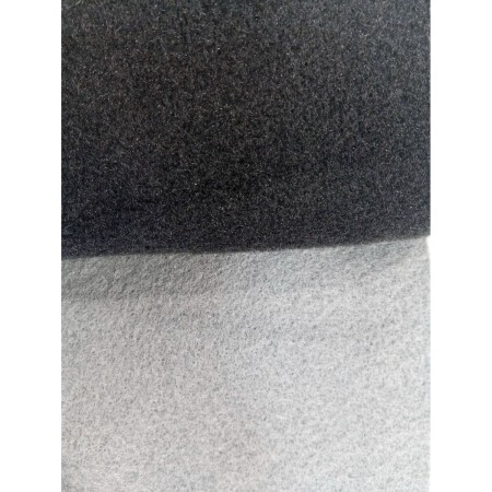 moquette au ml tecno felt moquette de finition anthracite 
