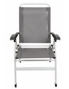 Fauteuil aluminium Confort Gris anthracite - MIDLAND - Equipe Ton camping-car - 3700628246008