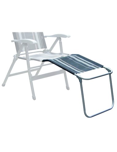 Repose-jambes rayé vertical (Eco, Confort, Confort Maxi) - MIDLAND - Equipe Ton camping-car