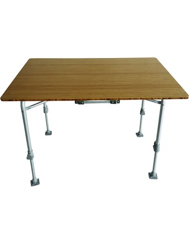 Table Classic bamboo - MIDLAND - Equipe Ton camping-car - 3700628251392