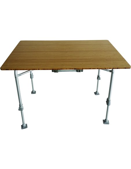 Table Classic bamboo - MIDLAND - Equipe Ton camping-car - 3700628251392