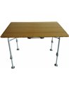 Table Classic bamboo - MIDLAND - Equipe Ton camping-car - 3700628251392