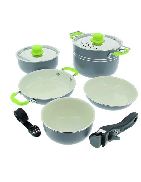 Popote EasyCook 8 pièces - INCASA - Equipe Ton camping-car