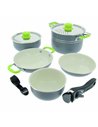 Popote EasyCook 8 pièces - INCASA - Equipe Ton camping-car - 3700628227465