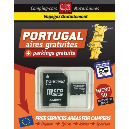 carte sd aires gratuites portugal - trailer's park Trailer's Park9782919004409